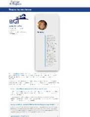 Preview of the Bluegrass Insurance Services Case Study