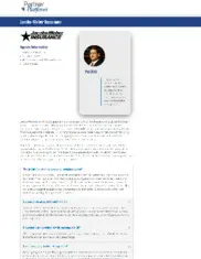 Preview of the Jacobs-Weber Insurance Case Study