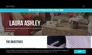 Preview of the Laura Ashley Case Study