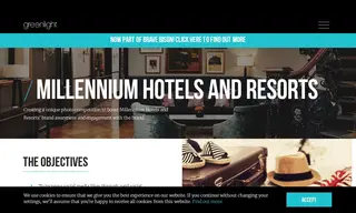 Preview of the Millennium Hotels and Resorts Case Study