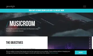 Preview of the Musicroom Case Study