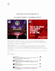 Preview of the The Daily Beast Case Study