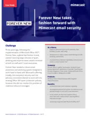 Preview of the Forever New Case Study