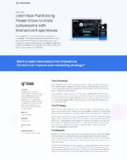 Preview of the Purchasing Power Case Study