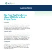 Preview of the Real Estate Costs Case Study