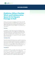 Preview of the Large Scale Publisher Case Study