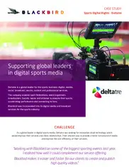 Preview of the Deltatre Case Study