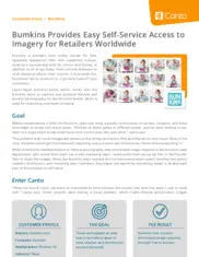 Preview of the Bumkins Case Study