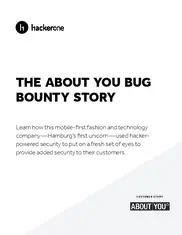 Preview of the About You Case Study