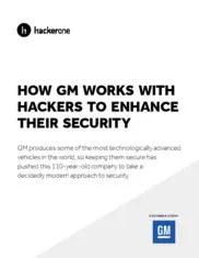 Preview of the GM Case Study