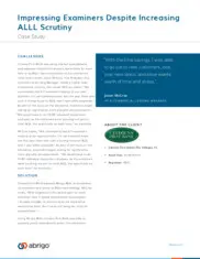 Preview of the Citizens First Bank Case Study
