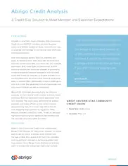 Preview of the Eastern Utah Community Credit Union Case Study