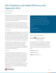 Preview of the Bank Independent Case Study