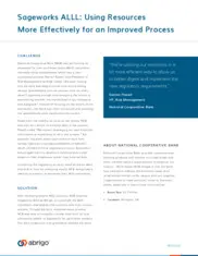 Preview of the National Cooperative Bank Case Study