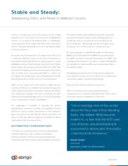 Preview of the National Bank of Middlebury Case Study