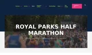 Preview of the Royal Parks Half Marathon Case Study