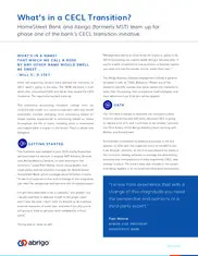 Preview of the HomeStreet Bank Case Study