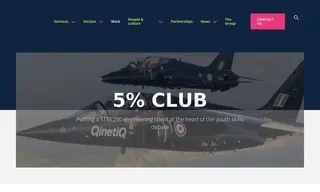 Preview of the QinetiQ Case Study