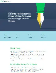 Preview of the Deloitte Case Study