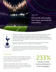 Preview of the Tottenham Hotspur Case Study