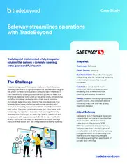 Preview of the Safeway Case Study