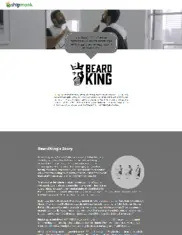 Preview of the Beard King Case Study