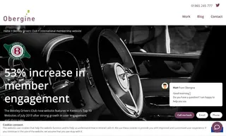 Preview of the Bentley Drivers Club Case Study