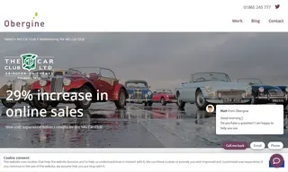 Preview of the MG Car Club Case Study
