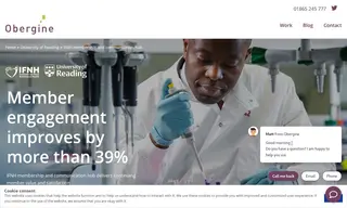 Preview of the Institute for Food, Nutrition and Health Case Study