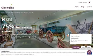 Preview of the The Museum of English Rural Life Case Study