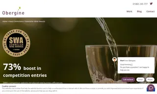 Preview of the Sommelier Wine Awards Case Study