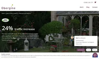 Preview of the Smart Garden Products Case Study