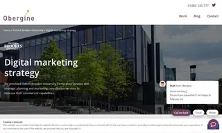 Preview of the Oxford Brookes University Case Study