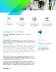 Preview of the Microsoft Yammer Case Study
