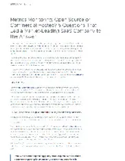 Preview of the Sitecore Case Study