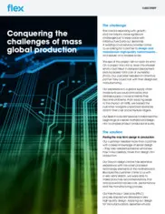 Preview of the Leading Cloud Service Providing Company Case Study