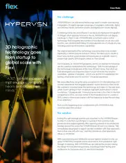Preview of the HYPERVSN Case Study