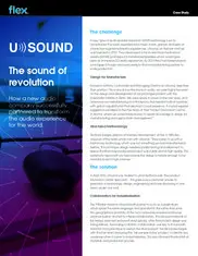 Preview of the USound Case Study