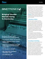 Preview of the Sinctronics Case Study