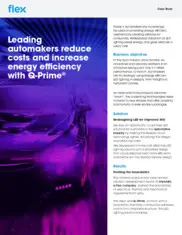 Preview of the Q Prime Case Study