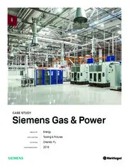 Preview of the Siemens Case Study