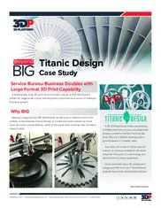 Preview of the Titanic Design Case Study