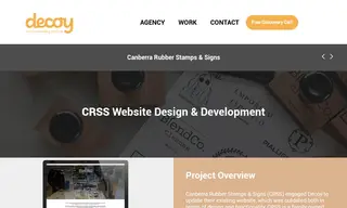 Preview of the Canberra Rubber Stamps & Signs Case Study