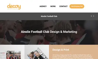 Preview of the Ainslie Football Club Case Study