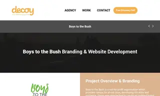 Preview of the Boys to the Bush Case Study