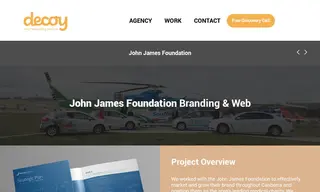 Preview of the John James Foundation Case Study