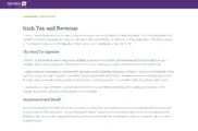 Preview of the Irish Tax and Revenue Case Study