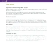 Preview of the Equiduct Case Study