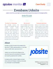 Preview of the Evenbase Case Study