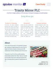 Preview of the Trinity Mirror Case Study